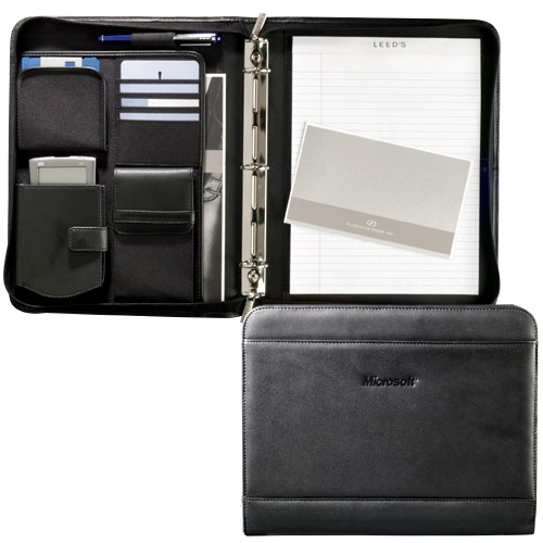 Millennium Leather Versa-Folio 3-Ring