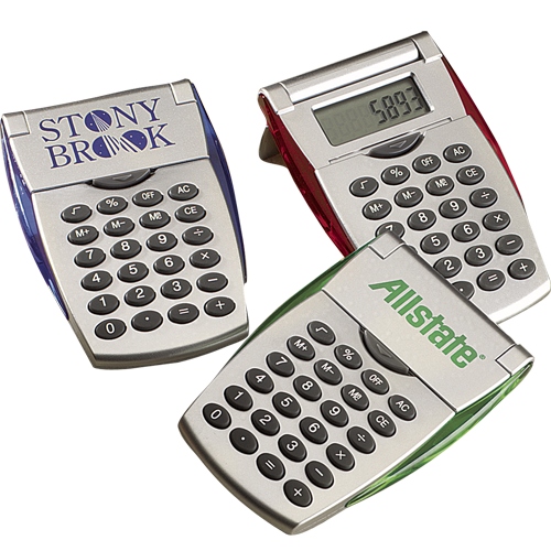 Hi-Tech Translucent Calculator