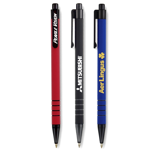 SOFT-GRIP RETRACTABLE PEN