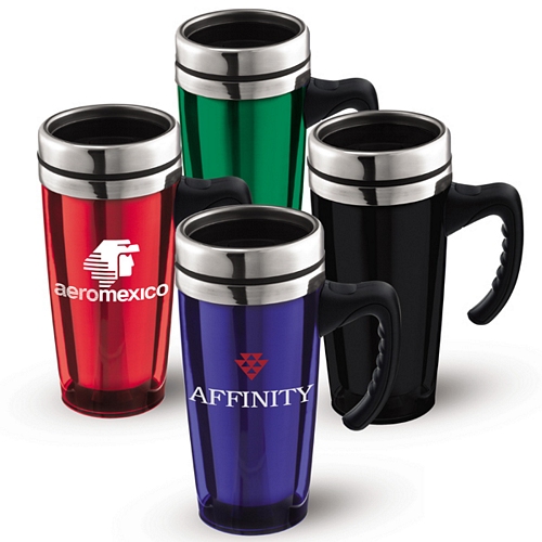 THE SOUTH BEACH TRAVEL MUG