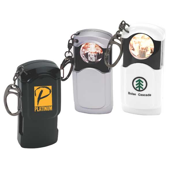 SLIDE-A-LIGHT / SNAP KEY RING