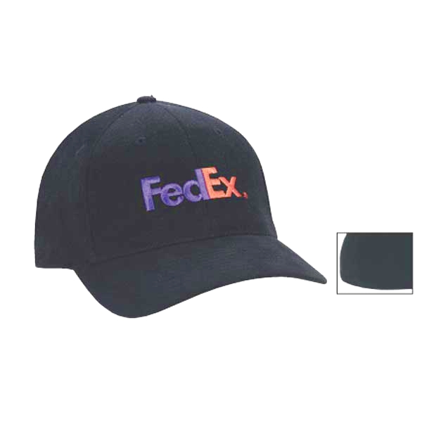 HEAVYWEIGHT BRUSHED COTTON FITTED CAP