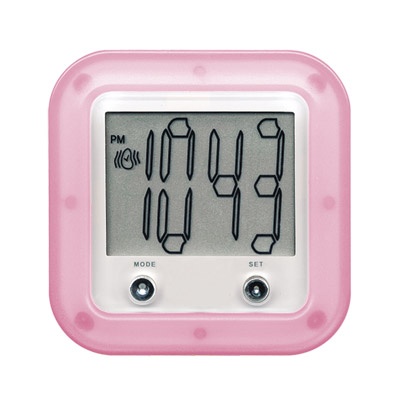 Standing Travel alarm Clock