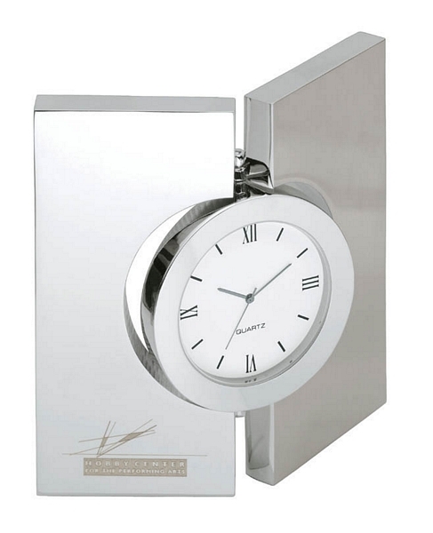 Hinged Clock
