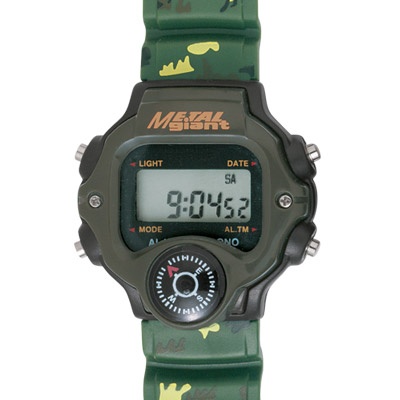 Multi-Function compass watch