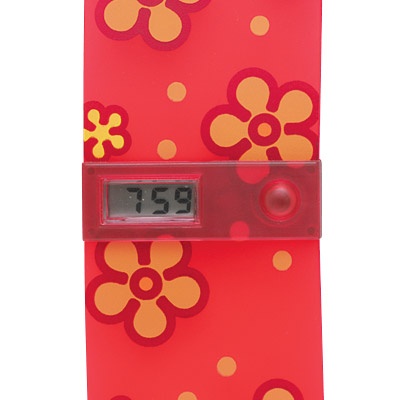 Wrist Hugging Digital Watch.