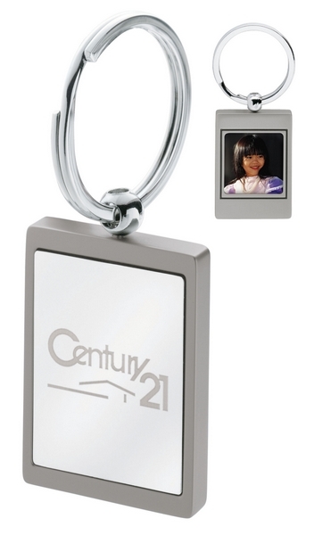 Keyring with Photo Frame