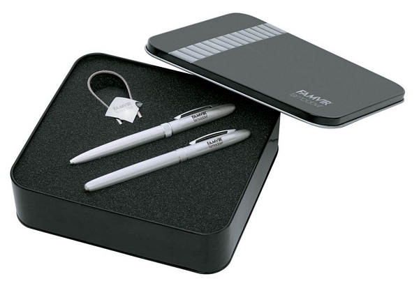 Ballpoint Pen / Keytag / Fountain Pen Giftset