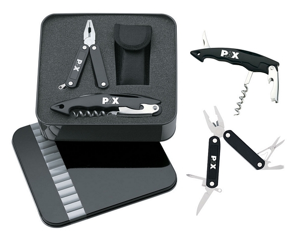 3 Function ABS Plastic Bar Tool / Mini Multi-Plier Giftset