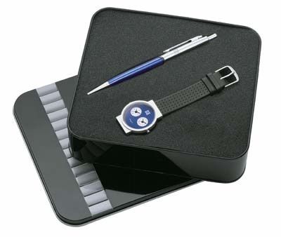 Ballpoint Pen / Watch Giftset