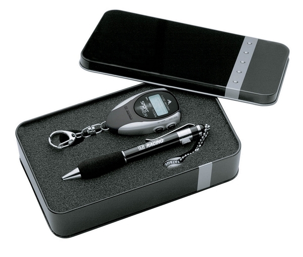 Ballpoint Pen / Stop Watch - Timer Giftset