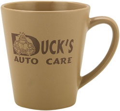 13 oz Matte Finish Mini Latte Mug