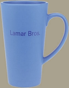 16 oz Matte Finish Tall Latte Mug