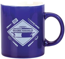 11 oz 2-Tone Glossy C-Handle Mug