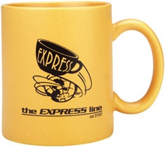 12 oz Matte C-Handle Mug