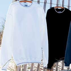 JERZEES 10.0 oz. Combed Ringspun Crew