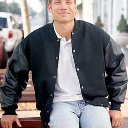 Royal Deluxxe Wool and Leather Jacket