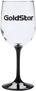 8.5 oz Clear Spectra Wine Glass