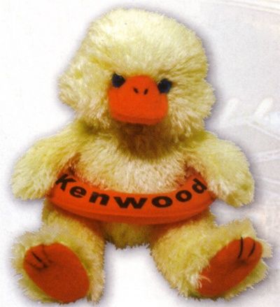 Cuddly Duck with Inner Tube