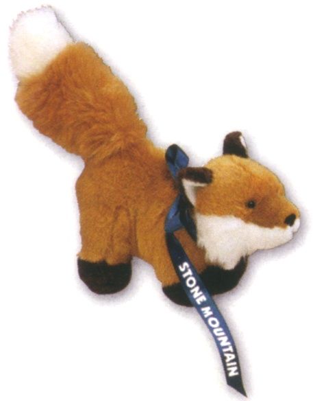 Cuddly Fox with Ribbon