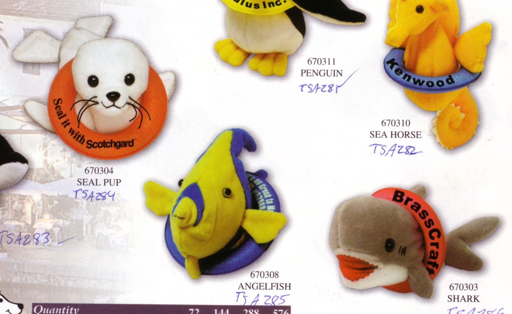 Angelfish Bean Ban Animal