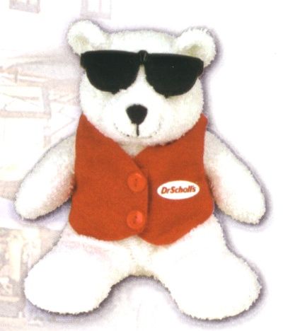 Terry Cloth Bean Bag Animals