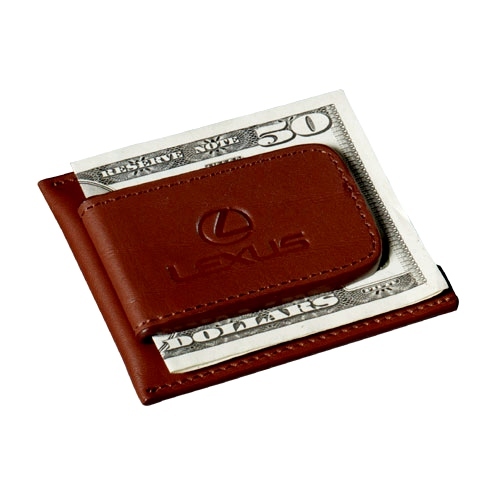 Cutter & Buck Money Clip Card Case
