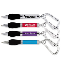 THE CLIPPER PEN / CARABINER