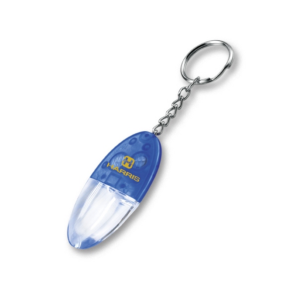 CLEAR DOME KEY-LIGHT
