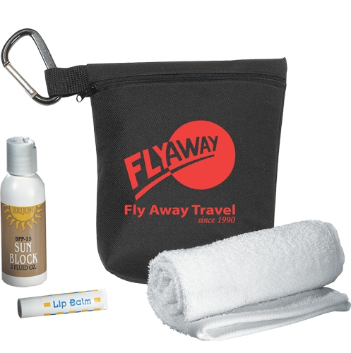 Sports set in carry bag