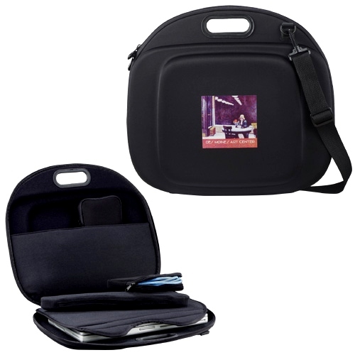 Karim Rashid Biz Bag with Shoulder Strap