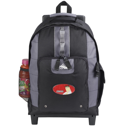 High Sierra Axle Wheeled Book Bag