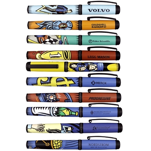 Burton Morris Graphics Roller Ball