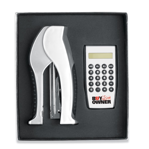 STAPLER / CALCULATOR