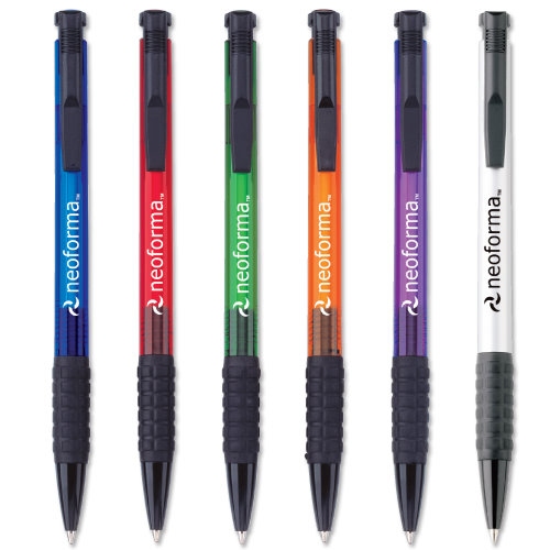 Streamer Push-Action Pen