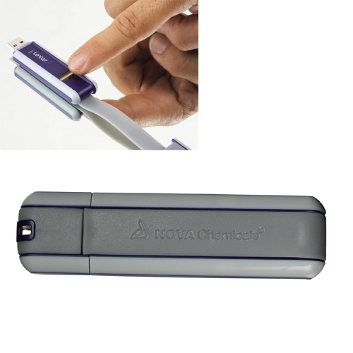 Lexar USB JumpDrive Touchguard 256MB