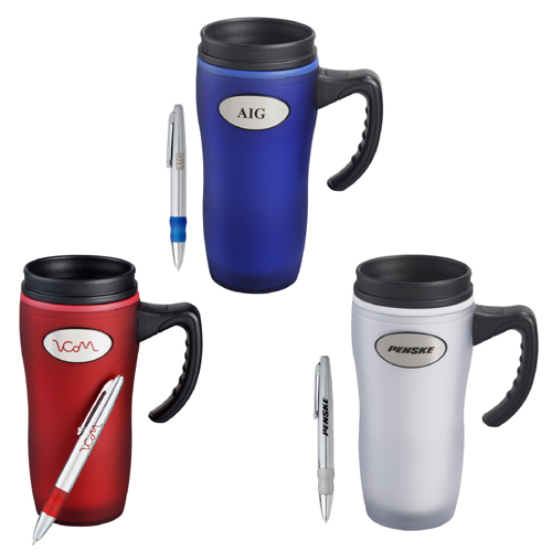 Mug Gift Set with Pen
