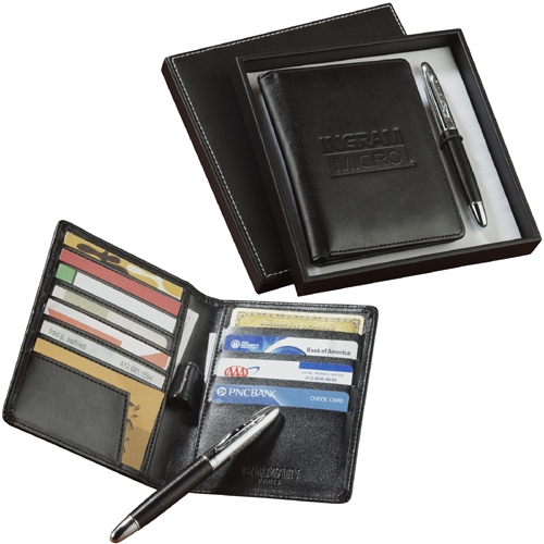 Millau Pen And Wallet Set