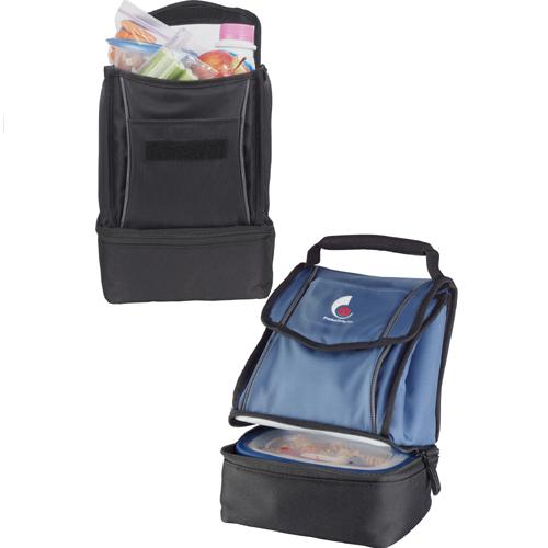 New Connections Dual Compartment Lunch Cooler