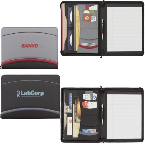 Quest Padfolio (Gray)