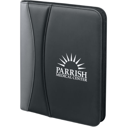 Tangent Zippered Padfolio