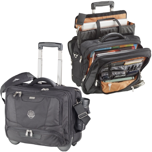 High Sierra Browser Wheeled Compu-Case