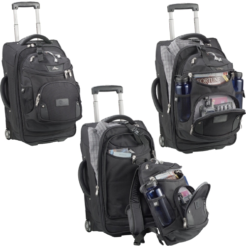High Sierra Wheeled Carry-On w/Removable DayPack