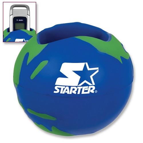 WORLD CELL PHONE/REMOTE CONTROL HOLDER