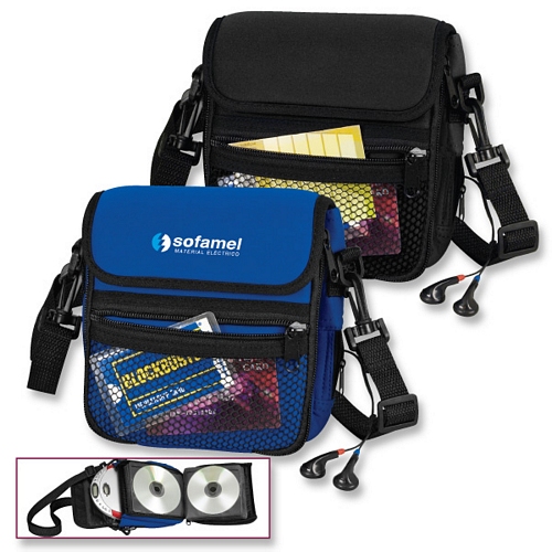 CD PLAYER CARRYING CASE