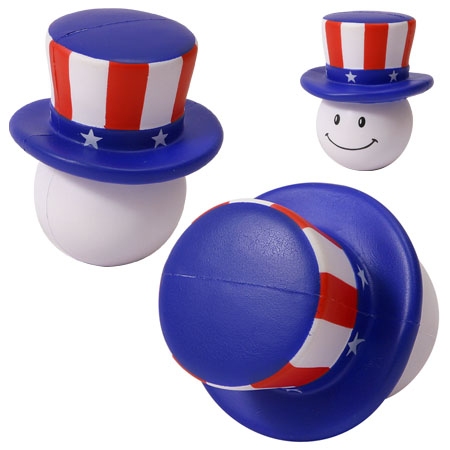 Patriotic Mad Cap Stress Reliever
