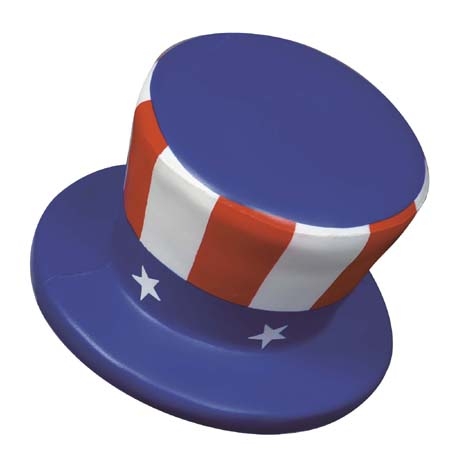 Uncle Sam Hat Stress Reliever