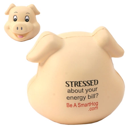 Pig Funny Face Stress Reliever