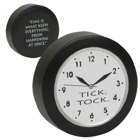 Clock Stress Reliever