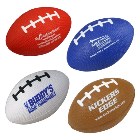Small Football Stress Reliever